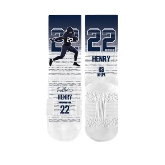 NFL Tennessee Titans Premium Full Sub Socks - Derrick Henry image {1}