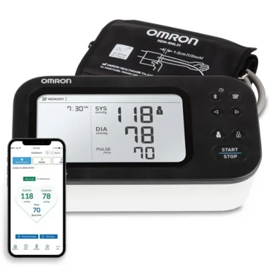 Omron Series 7 Upper Arm Blood Pressure Monitor image {9}
