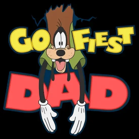 Men's A Goofy Movie Goofiest Dad T-Shirt image {1}