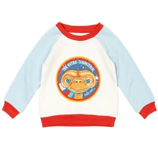 E.T. the Extra-Terrestrial Baby Boys Fleece Pullover Sweatshirt Infant to Toddler  image {8}