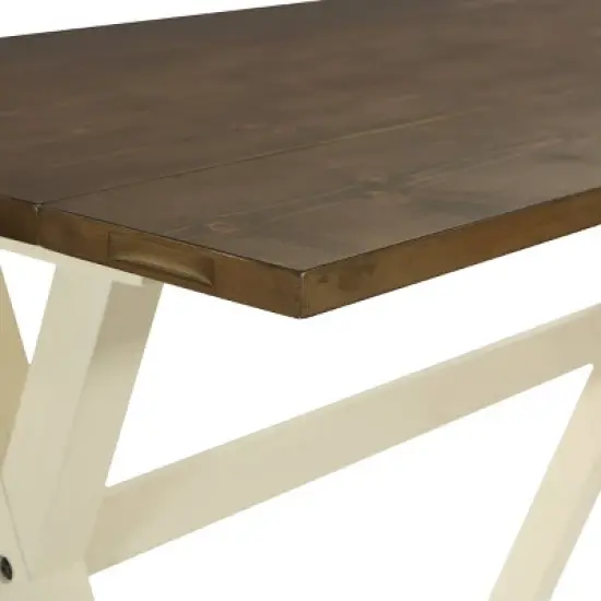 Albury Table White - OSP Home Furnishings image {4}