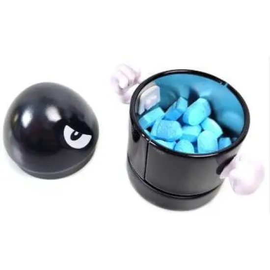 Nintendo Bullet Bill Tin Candy image {2}