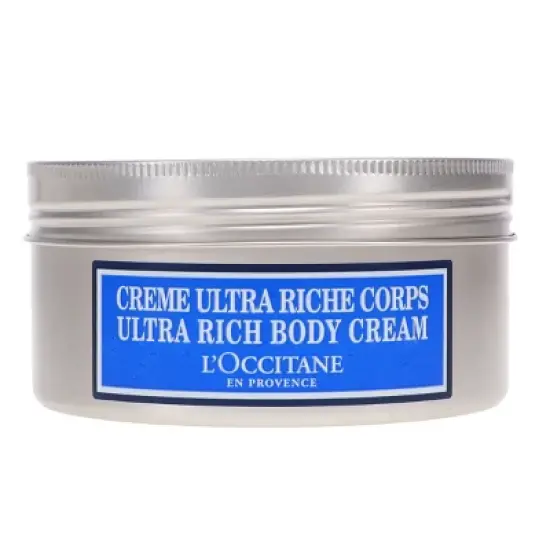 L'Occitane Moisturizing 25% Shea Butter Ultra-Rich Body Cream 6.9 oz image {7}