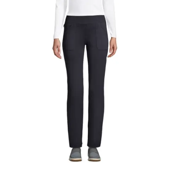 Lands' End Women's Tall Active 5 Pocket Pants image {2}