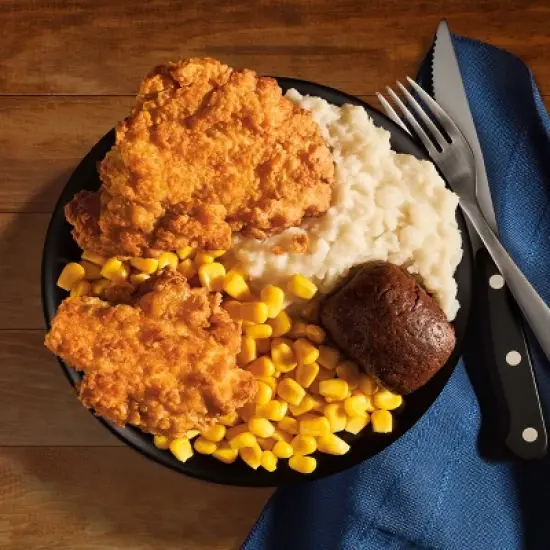Hungry-Man Frozen Classic Fried Chicken Dinner - 16oz image {2}