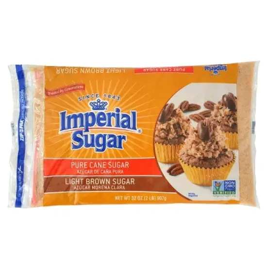 Imperial Sugar Light Brown Sugar, 32 oz, Pack of 4 image {4}
