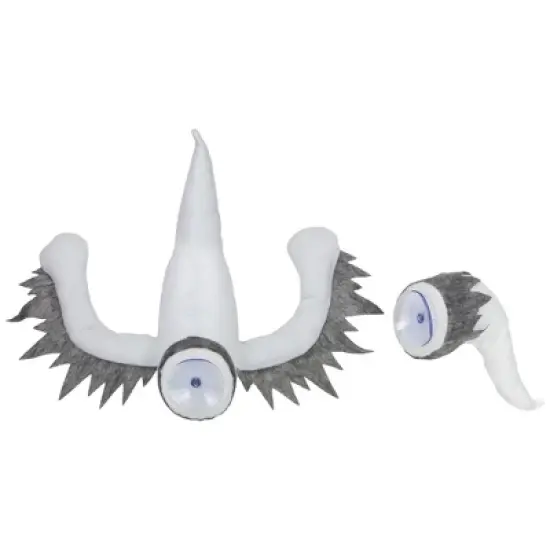 Northlight 12" Ghoulish Ghost 3-D Halloween Window Decoration image {4}