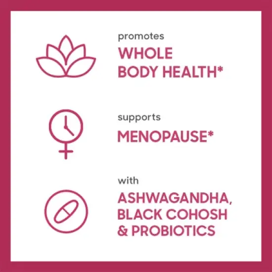 Rainbow Light Women's One 50+ Multivitamin 120ct image {2}