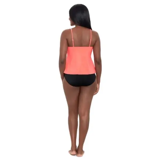 Women's Trimshaper Rachel Tankini Swimsuit image {2}
