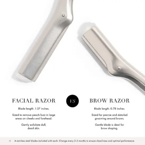 Tweezerman Facial Razor image {12}