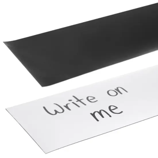 Bright Creations 1-Pack Dry Erase Reusable and Customizable Magnetic Tape Roll for Organizing Packaging, Classroom Whiteboard, 4 In x 15 Ft image {7}