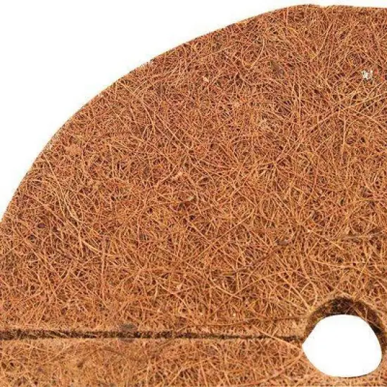 Envelor 12pk 36" Coco Coir Plant Cover Mulch Mat image {2}