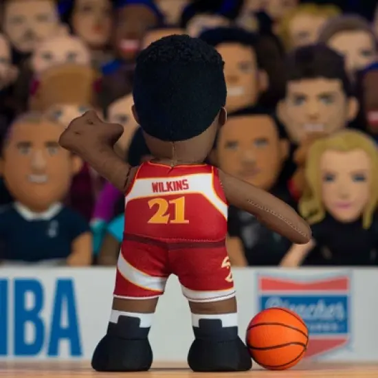 Bleacher Creatures Atlanta Hawks Dominique Wilkins 10" Plush Figure image {6}