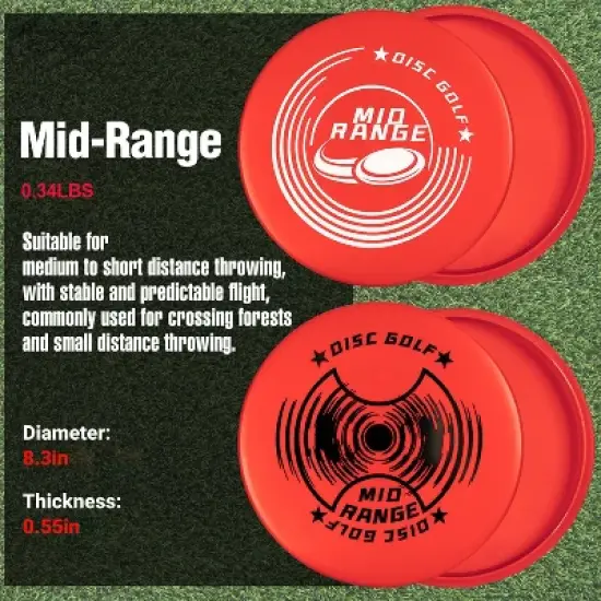 PLAYAPUT Flying Discs,Assorted Colors, Set of 6 image {3}