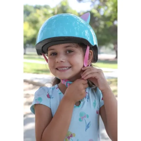 Raskullz Cling Cat Child Helmet - Light Blue image {9}