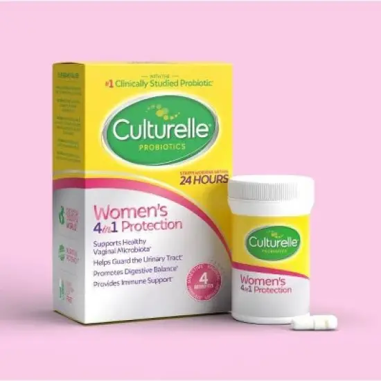 Culturelle Women's 4-in-1 Protection for Vaginal, Digestive and Immune Health image {1}