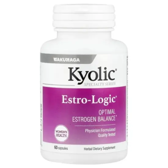 Kyolic Estro-Logic&reg;, 60 Capsules image {4}