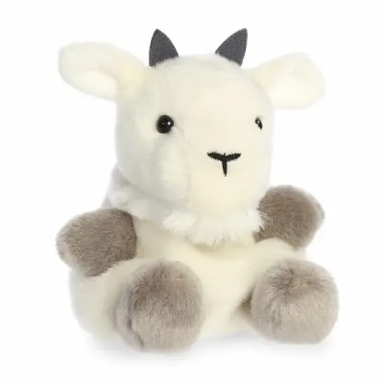 Aurora Mini Jenny Mountain Goat Palm Pals Adorable Stuffed Animal White 5" image {1}