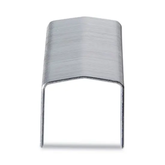 Bostitch EZ Squeeze B8 PowerCrown Premium Staples, 0.38" Leg, 0.5" Crown, Steel, 1,200/Box image {3}