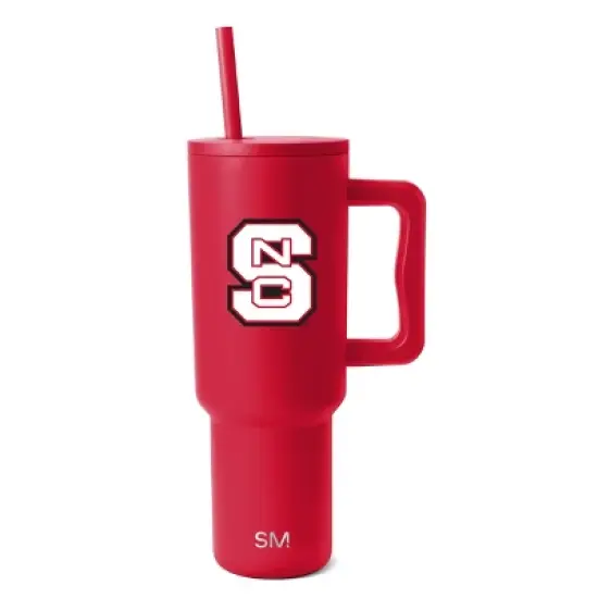 NCAA NC State Wolfpack Simple Modern Trek Tumbler - 40oz image {3}