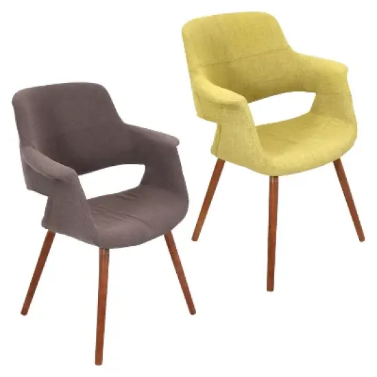 Vintage Flair Dining Chair Wood/Green - LumiSource image {5}