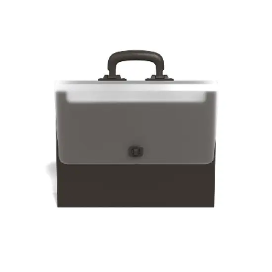 HITOUCH BUSINESS SERVICES Office Pro Accordion File 26-Pocket Letter Size Black TR51836/51836 image {1}