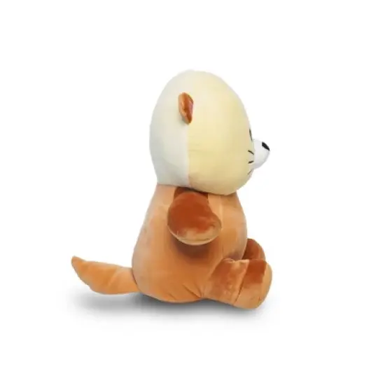 Avocatt Brown Sea Otter Plush image {1}