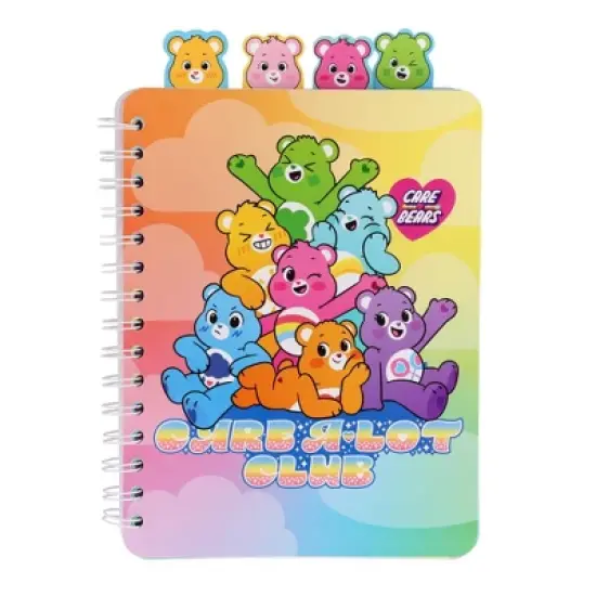 Inkology, LLC Care Bears: Unlock The Magic "Care-A-Lot Club" 4-Tab Spiral Notebook image {9}