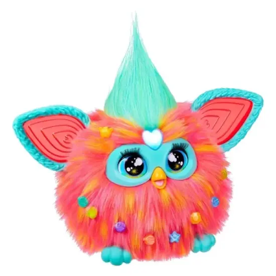 Furby Coral Interactive Plush Toy image {2}