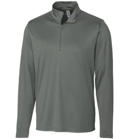 Clique Spin Eco Performance Half Zip Mens Pullover image {5}