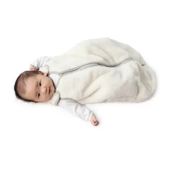 baby deedee Sleep Nest Teddy Wearable Blanket image {2}