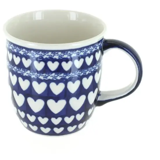 Blue Rose Polish Pottery Zaklady Mug image {17}