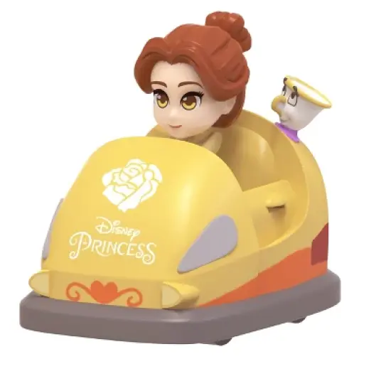 Disney PBC-010-Disney Princess Series Pull back car set (Pull Back Car) image {8}