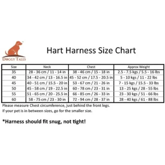 Doggy Tales Patented Hart Harness Blue - 35 image {4}