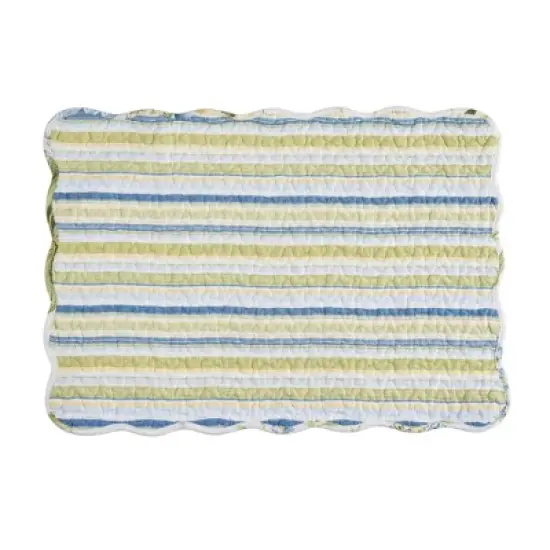 C&F Home Cotton Machine Washable Reversible Placemats image {2}