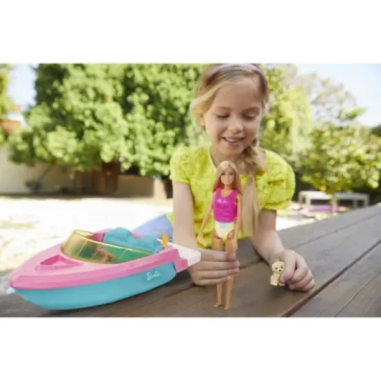 ​Barbie Doll & Boat Playset image {1}