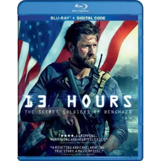 13 Hours: The Secret Soldiers of Benghazi (Blu-ray)(2022) image {1}