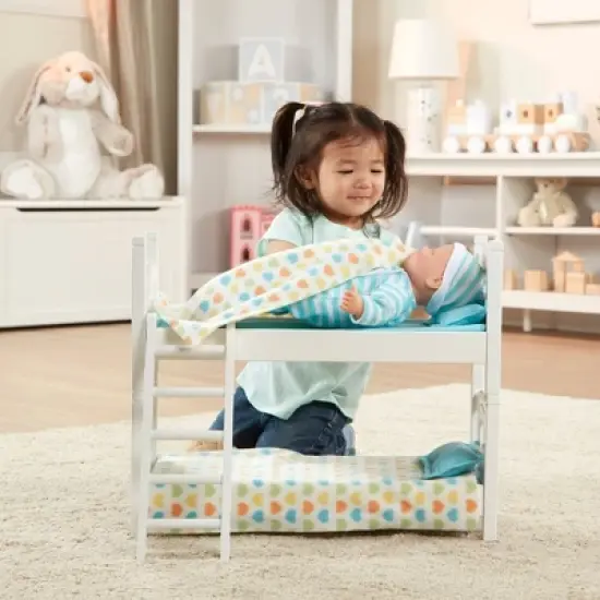 Melissa & Doug Mine to Love Doll Bunk Beds image {1}