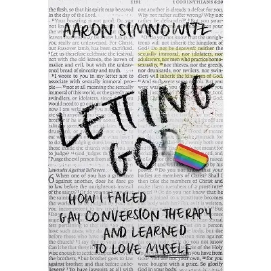 Letting Go(d) - by  Aaron Simnowitz (Paperback) image {1}