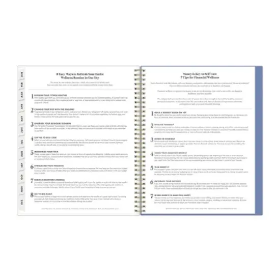 Blue Sky The Everygirl Weekly/Monthly Planning Calendar 8.5"x11" Rhine image {10}