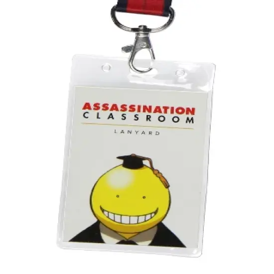 Assassination Classroom Students Of Class 3-E Sci-Fi Comic Anime ID Lanyard image {1}
