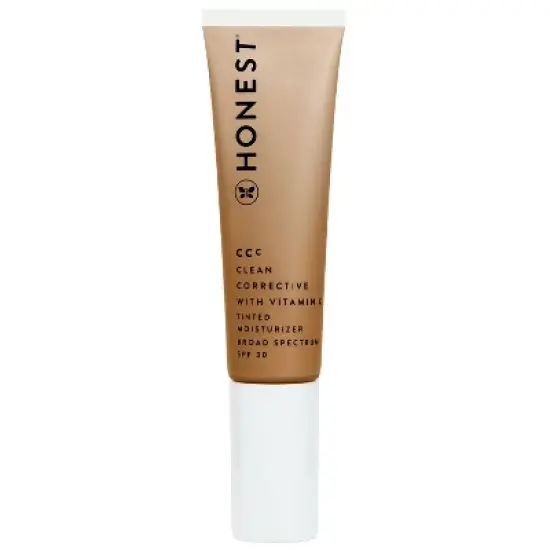 Honest Beauty CC Tinted Moisturizer with Vitamin C and Blue Light Defense - SPF 30 - 1.0 fl oz image {12}