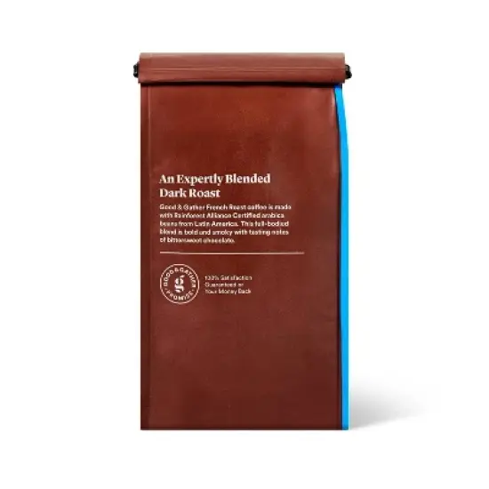 French Dark Roast Ground Coffee - 12oz - Good & Gather&trade; image {1}