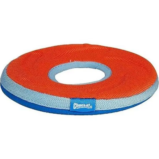 Chuckit! Zipflight Dog Toy - Blue/Orange - M image {2}