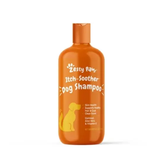 Zesty Paws Itch-Soother Vanilla Scented Dog Shampoo - 16 fl oz image {6}