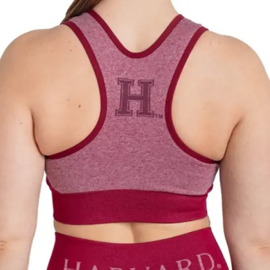 Harvard Sports Bra High Impact Moisture-Wicking Athletic Bra for Women Breathable and Comfortable Design Perfect for Running & Gym Workouts by MAXXIM image {1}