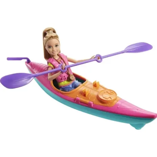 Barbie Team Stacie Summer Camp Playset image {2}