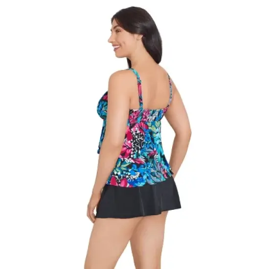 Women's Trimshaper Rylee Tankini Swimsuit image {1}