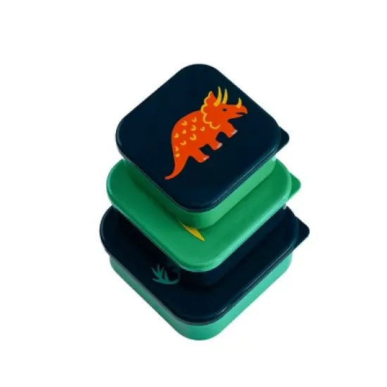 Wildkin Kids Nested Snack Containers for Boy & Girls image {3}