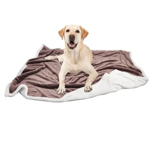 Kritter Planet 50"x60" Large Dog Blanket, Super Soft Fluffy Fleece Dog Couch Blankets and Throws image {6}